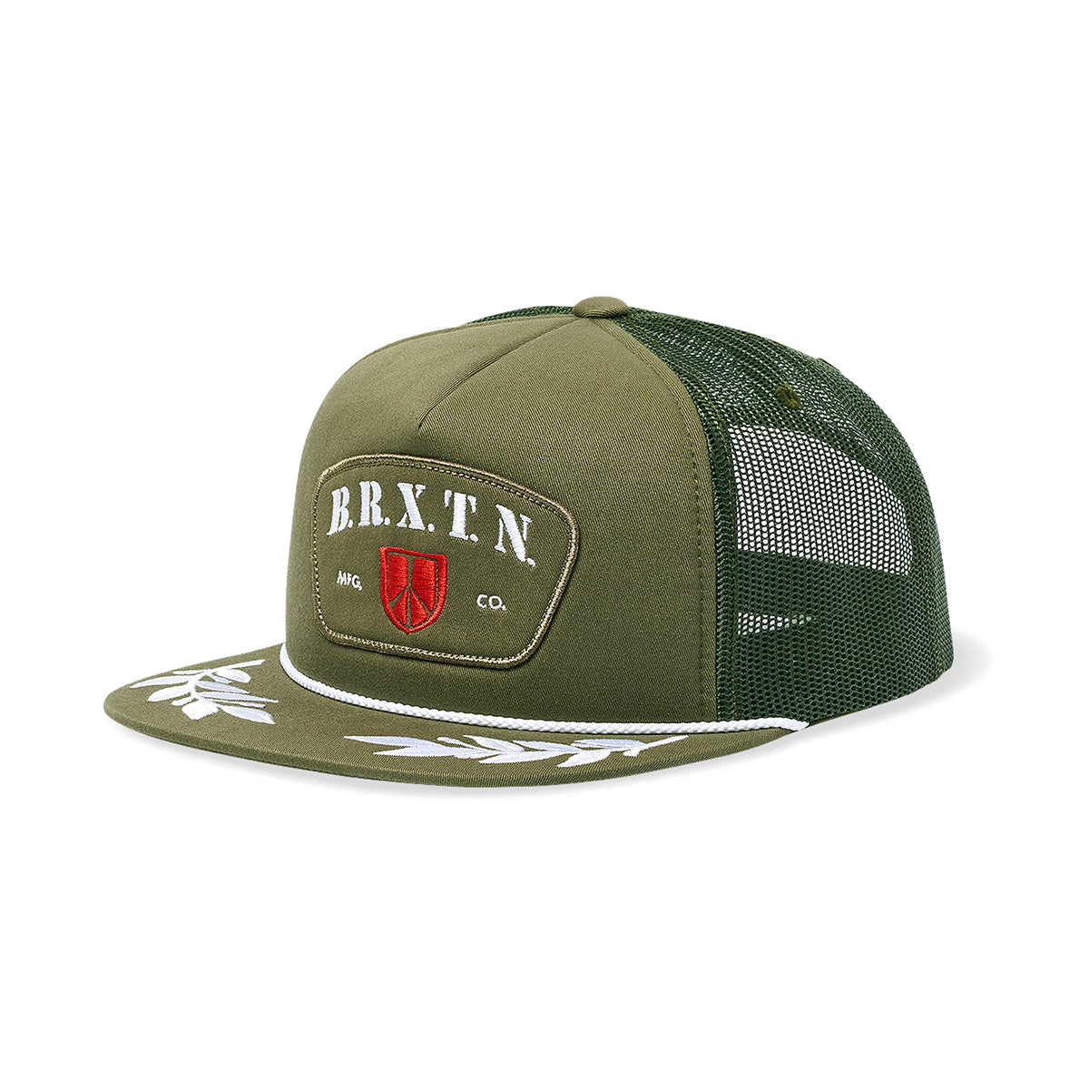 PEACE SHIELD MP TRUCKER HAT