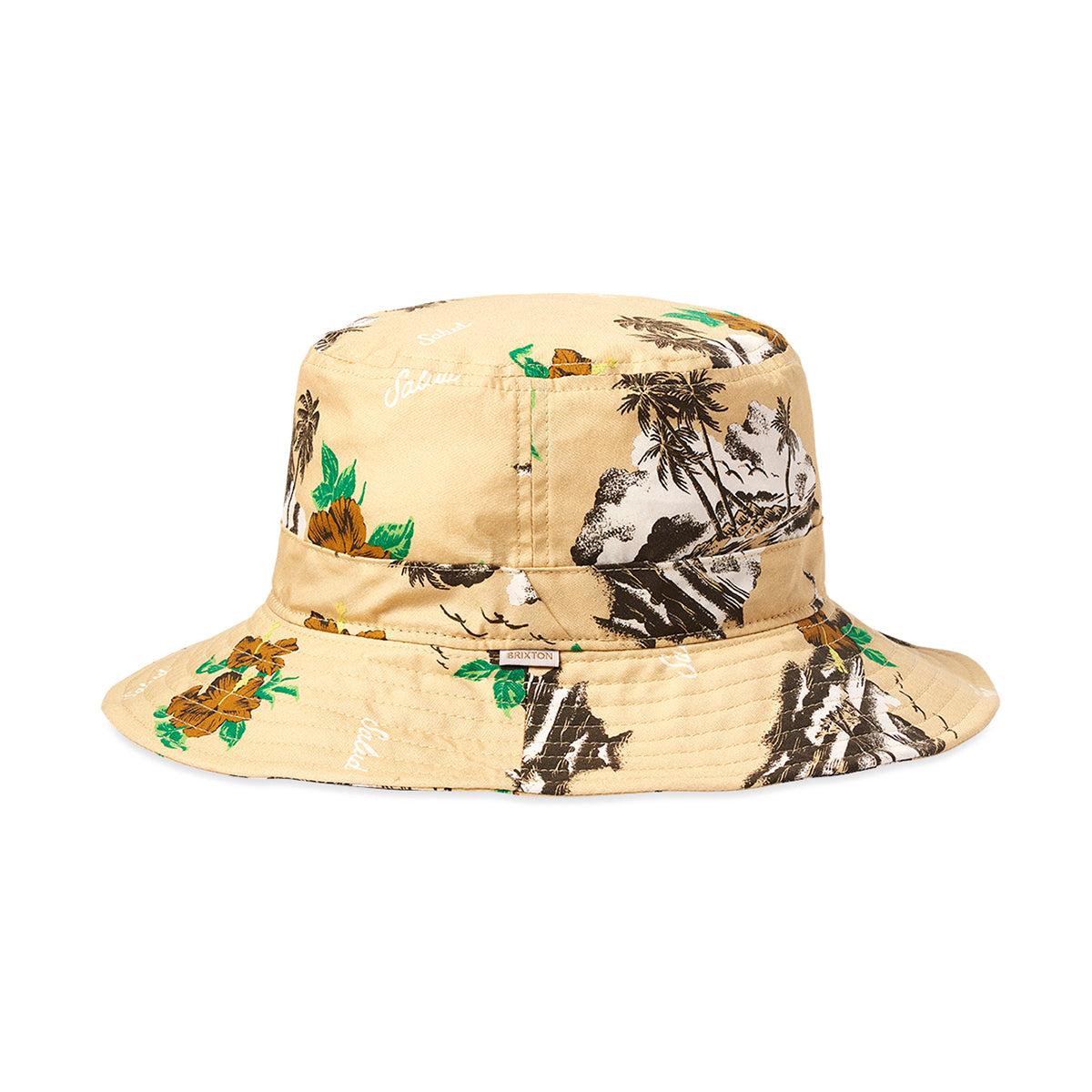 PETRA PACKABLE BUCKET HAT