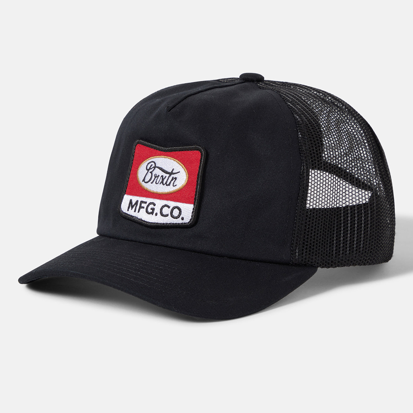 PHILLIPS NP MP TRUCKER HAT-BLACK/BLACK