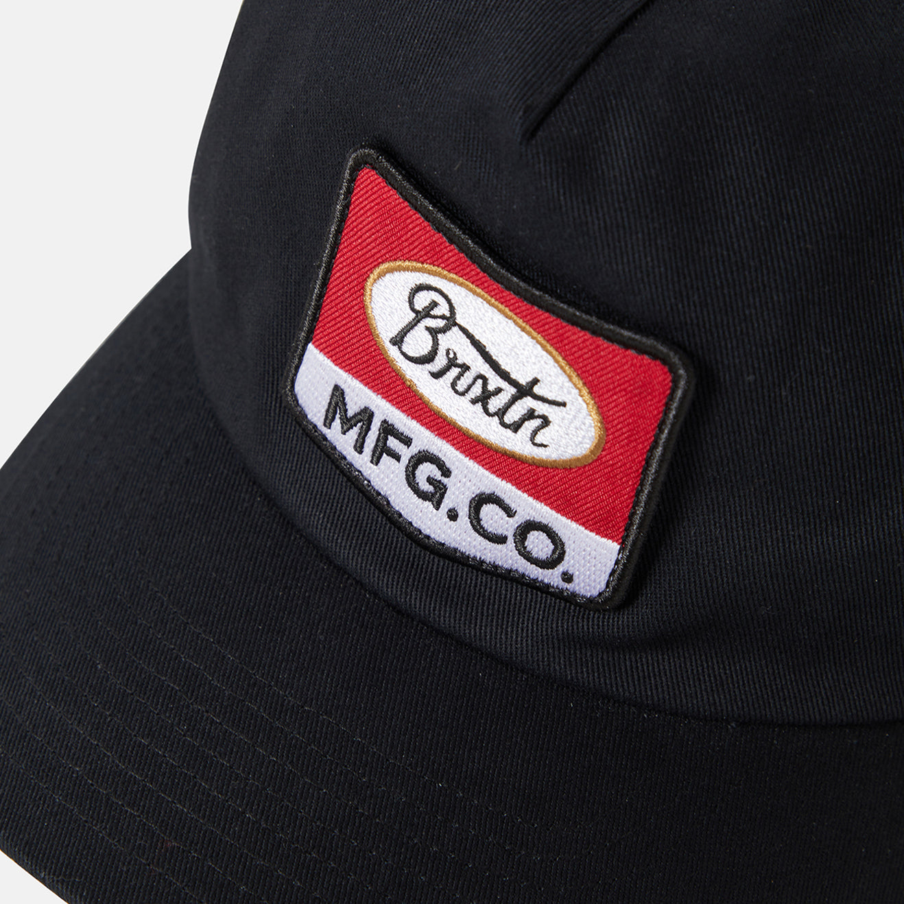 PHILLIPS NP MP TRUCKER HAT-BLACK/BLACK