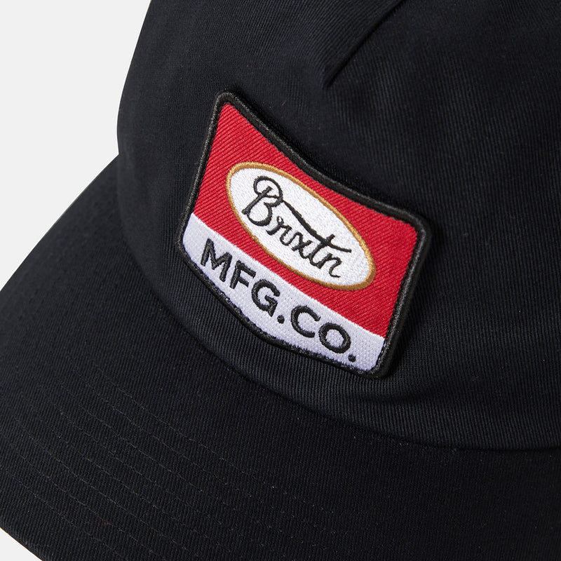 PHILLIPS NP MP TRUCKER HAT-BLACK/BLACK