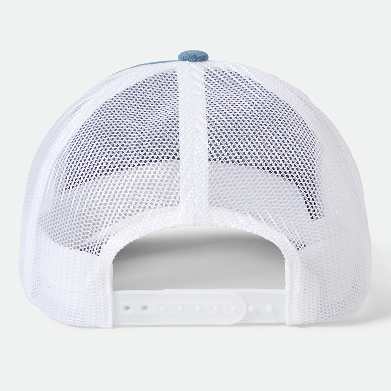 PHILLIPS NP MP TRUCKER HAT-DENIM/WHITE