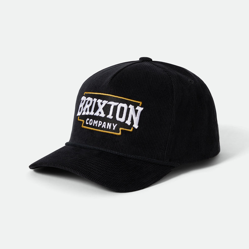 PIERSON C NP MP SNPK - BLACK CORDUROY