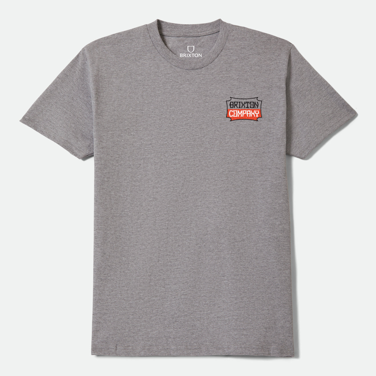 PILLAR S/S STD - HEATHER GREY