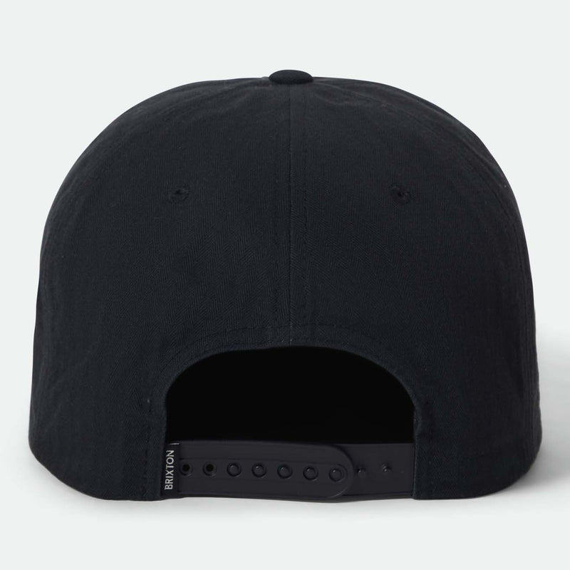 PINNACLE MP SNAPBACK - WASHED BLACK