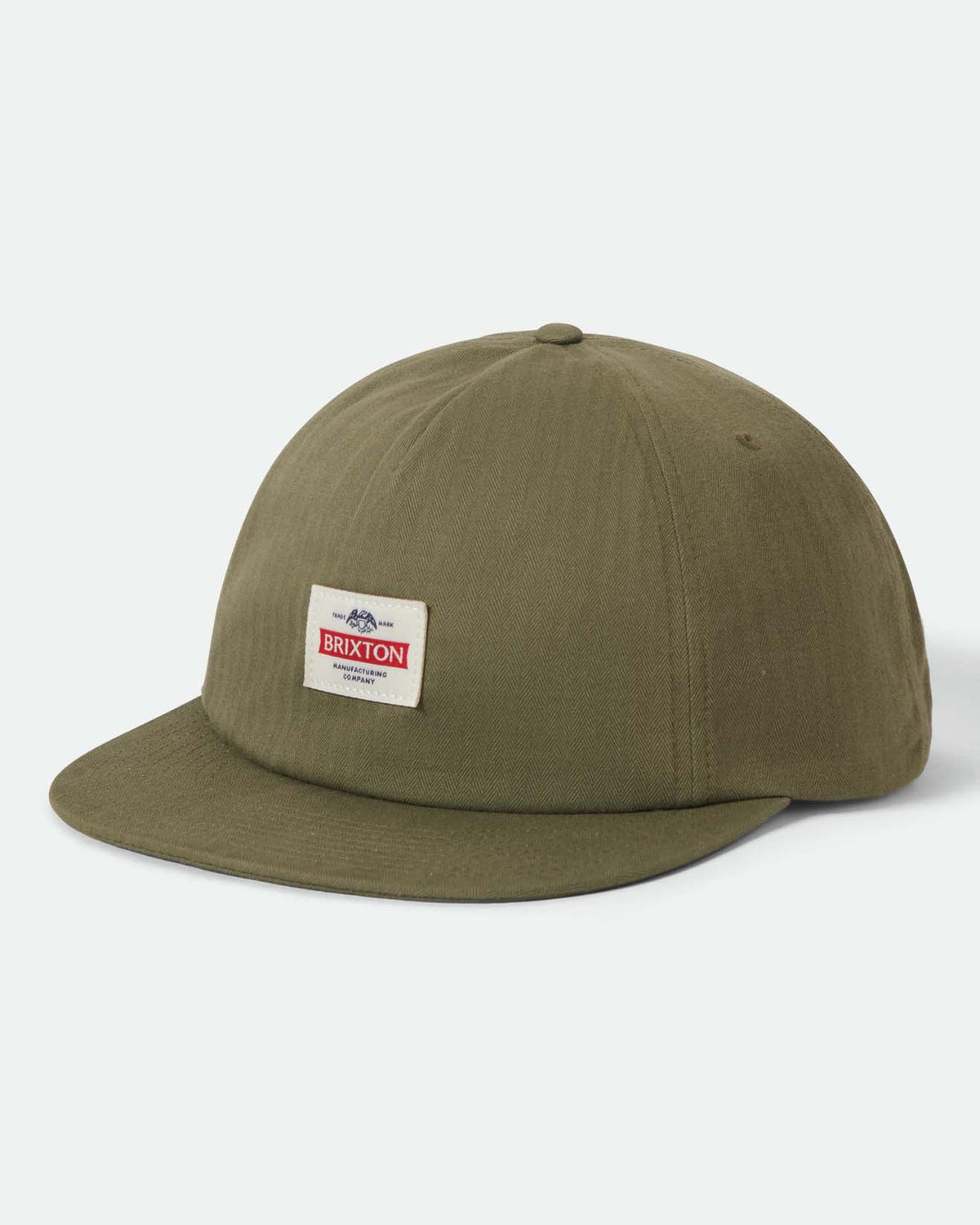 PINNACLE MP SNAPBACK - WASHED OLIVE GREEN