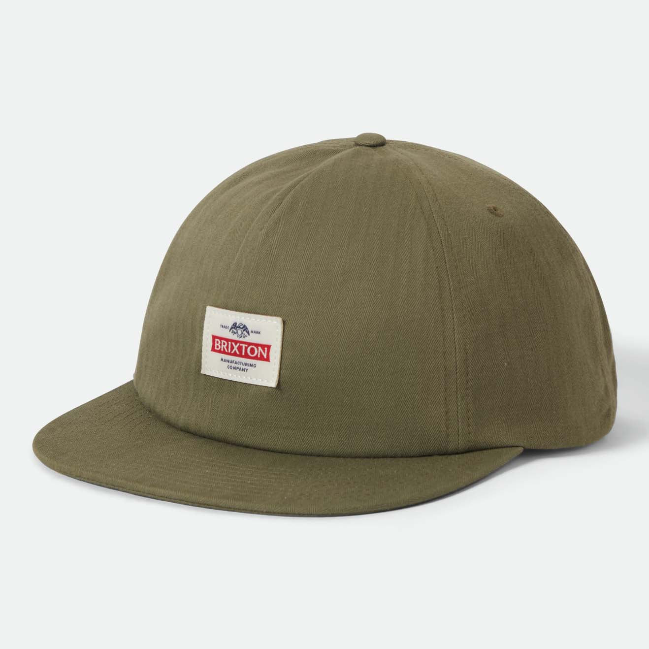 PINNACLE MP SNAPBACK - WASHED OLIVE GREEN
