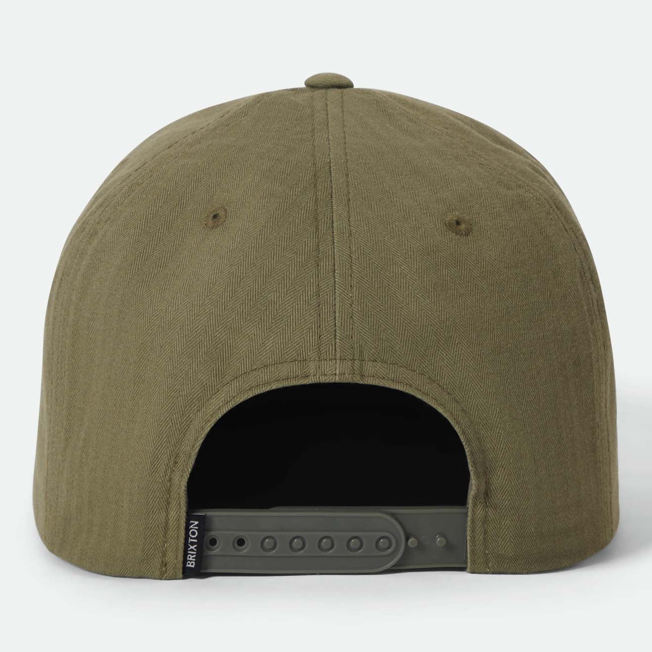 PINNACLE MP SNAPBACK - WASHED OLIVE GREEN