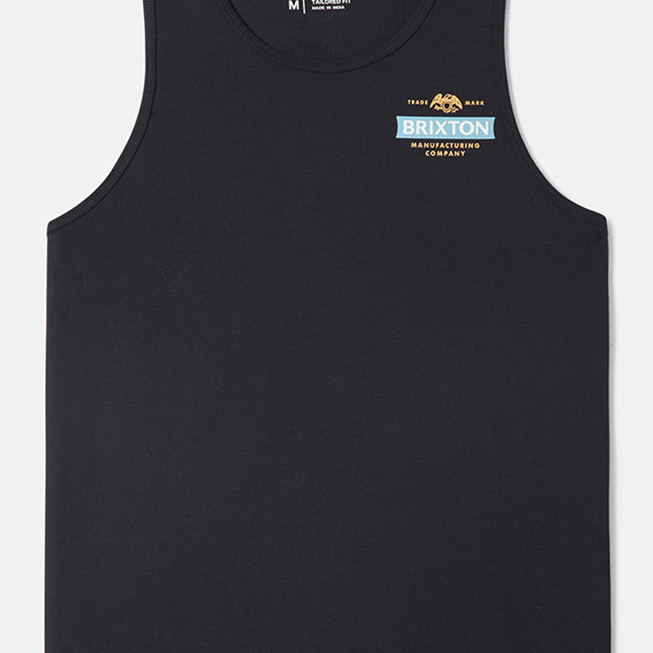 PINNACLE TANK TOP - BLACK