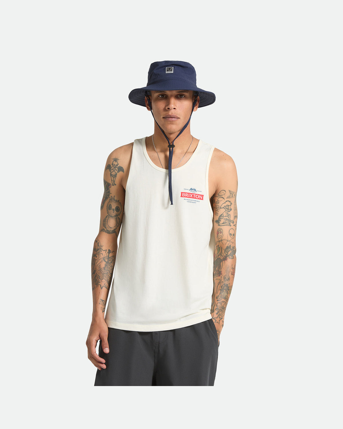 PINNACLE TANK TOP - OFF WHITE