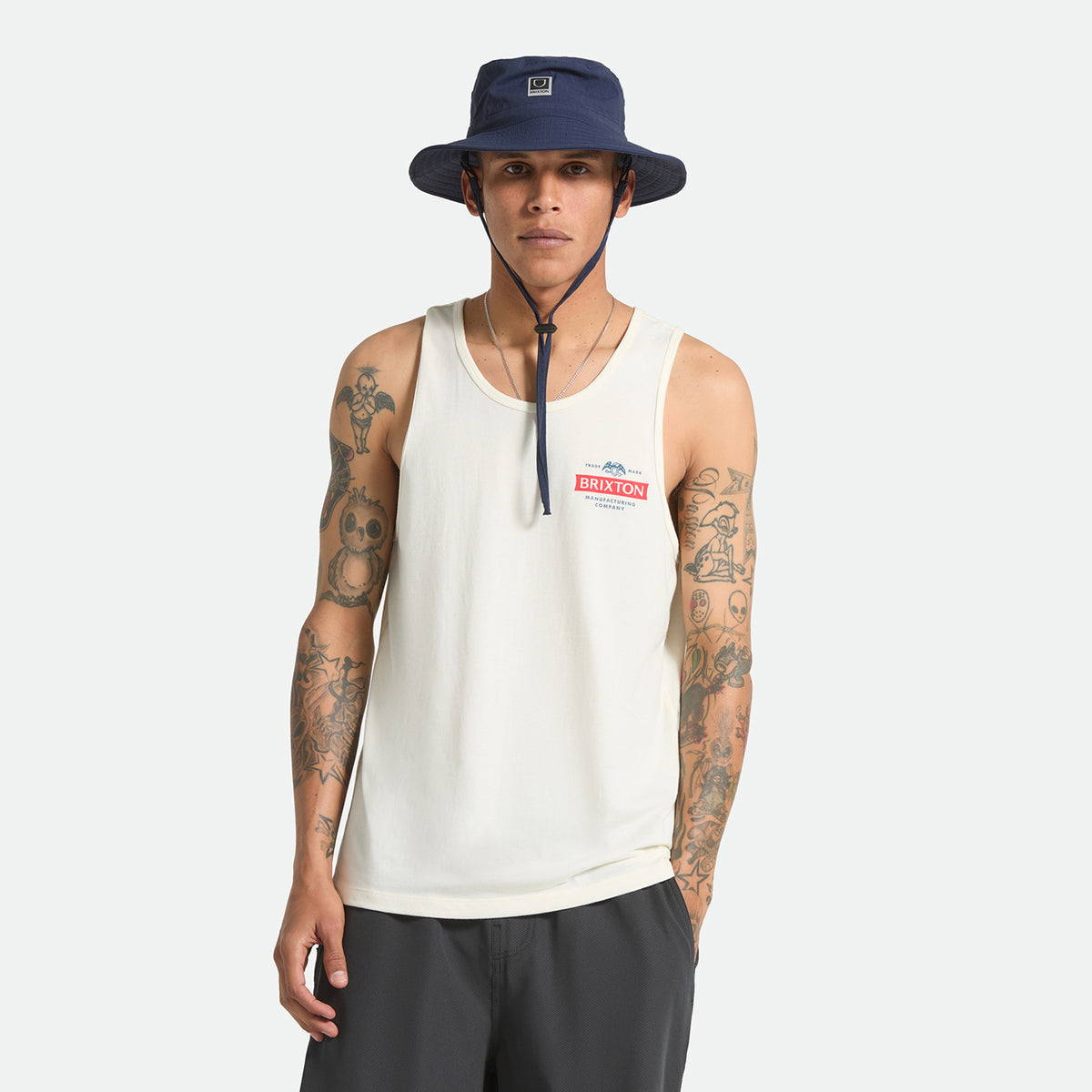 PINNACLE TANK TOP - OFF WHITE