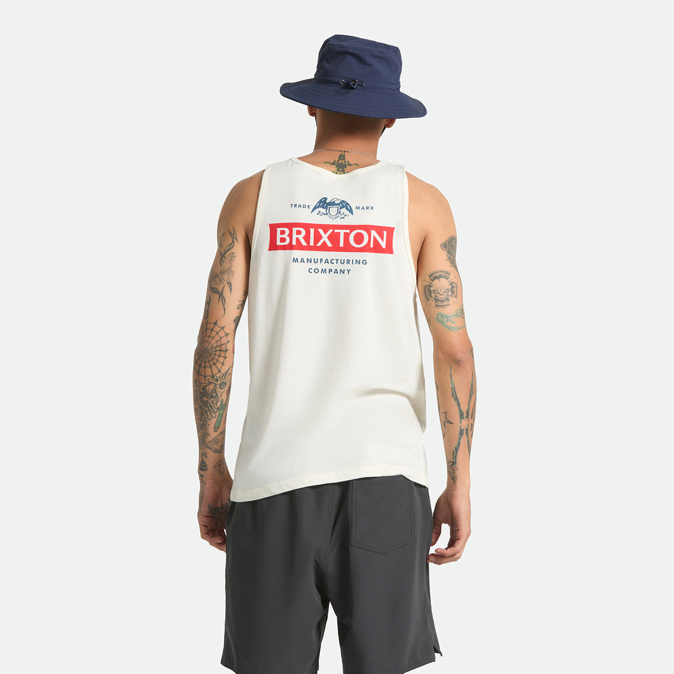 PINNACLE TANK TOP - OFF WHITE