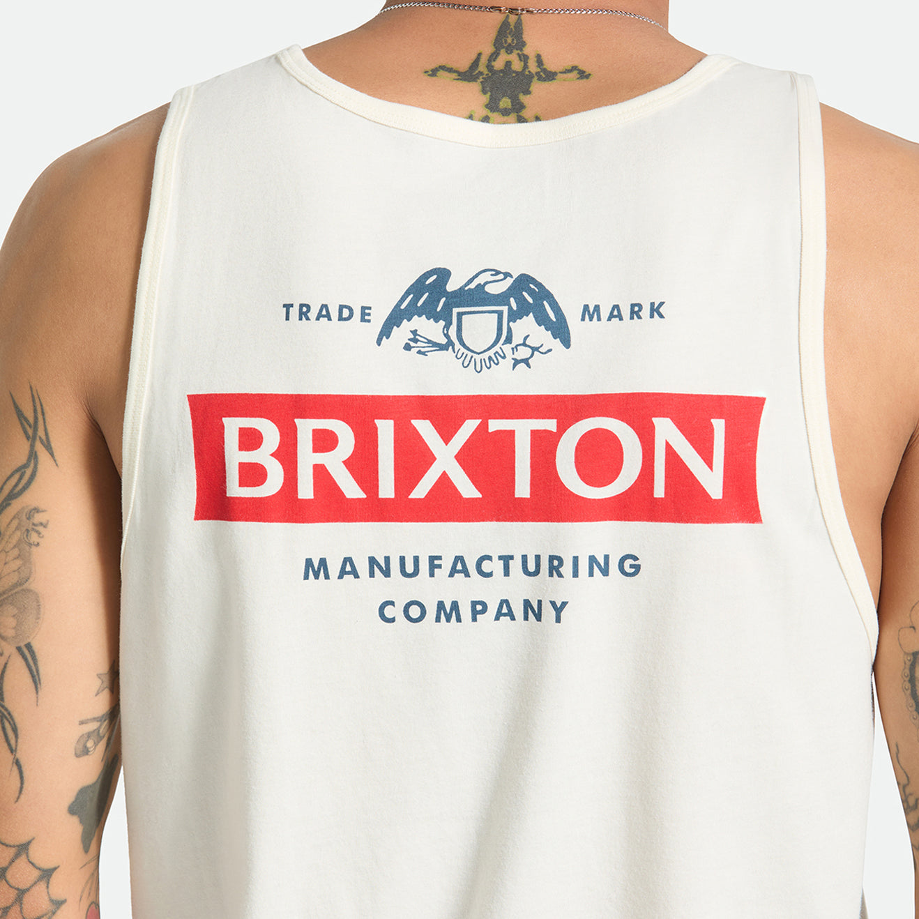 PINNACLE TANK TOP - OFF WHITE