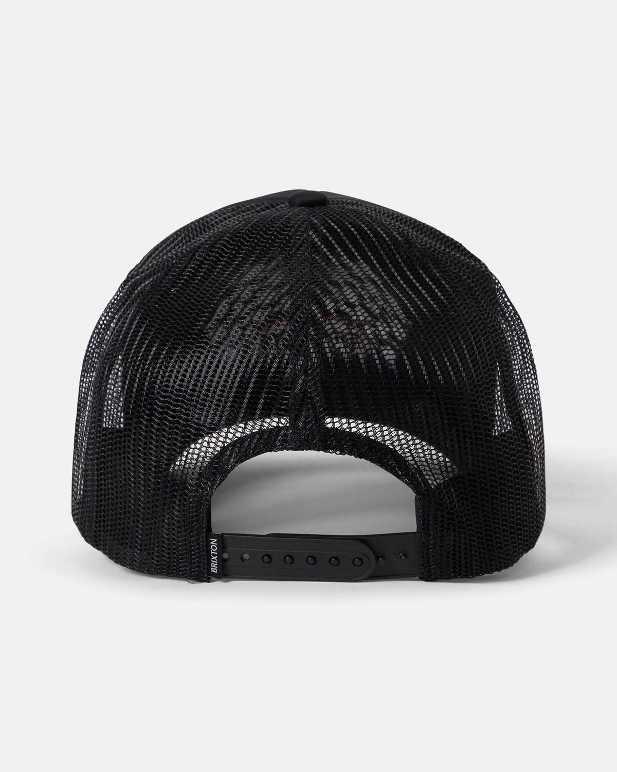 PODIUM NP HP TRUCKER HAT - BLACK/BLACK