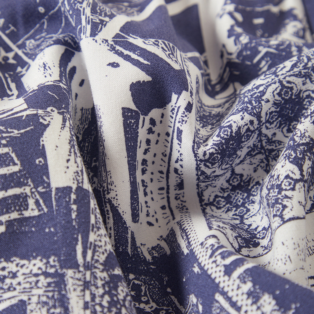 POST PLAYA E-WAIST SHORT - NAVY/WHITE COLLAGE