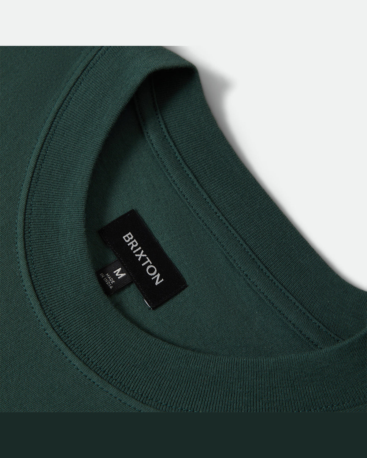 PRIMARY S/S CROPPED TEE - PRIMAL GREEN