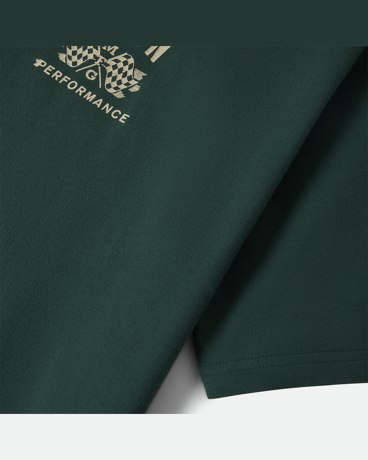 PRIMARY S/S CROPPED TEE - PRIMAL GREEN