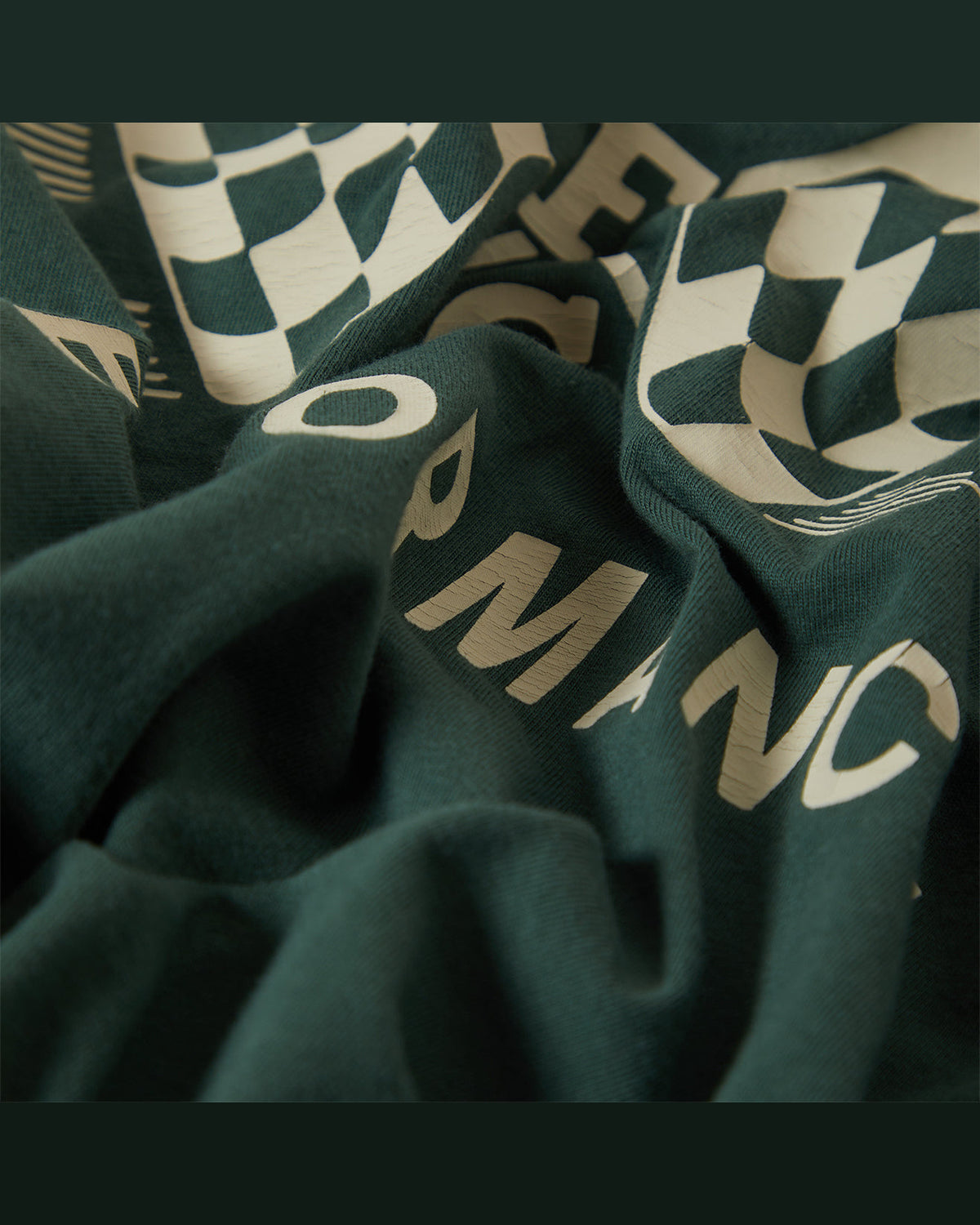 PRIMARY S/S CROPPED TEE - PRIMAL GREEN