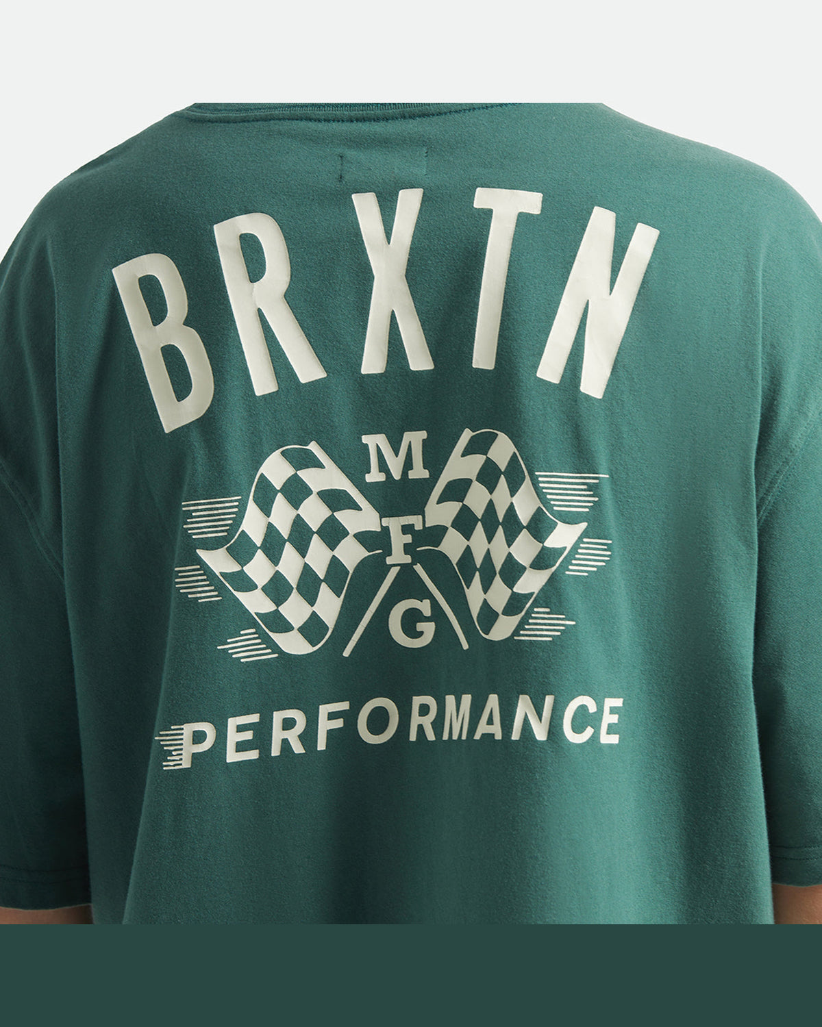 PRIMARY S/S CROPPED TEE - PRIMAL GREEN