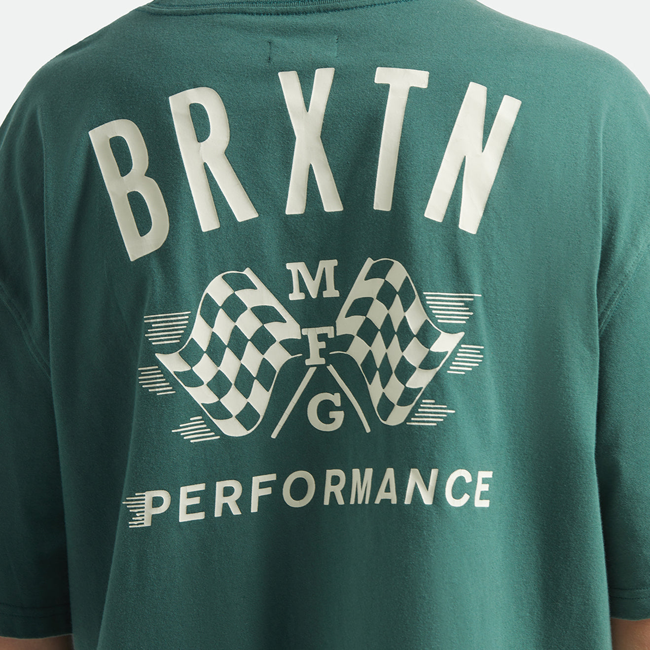 PRIMARY S/S CROPPED TEE - PRIMAL GREEN