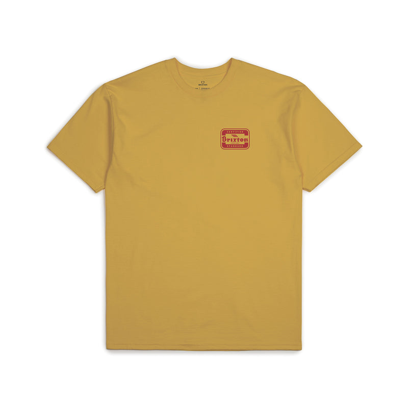 QUILL S/S STT - ANTIQUE GOLD