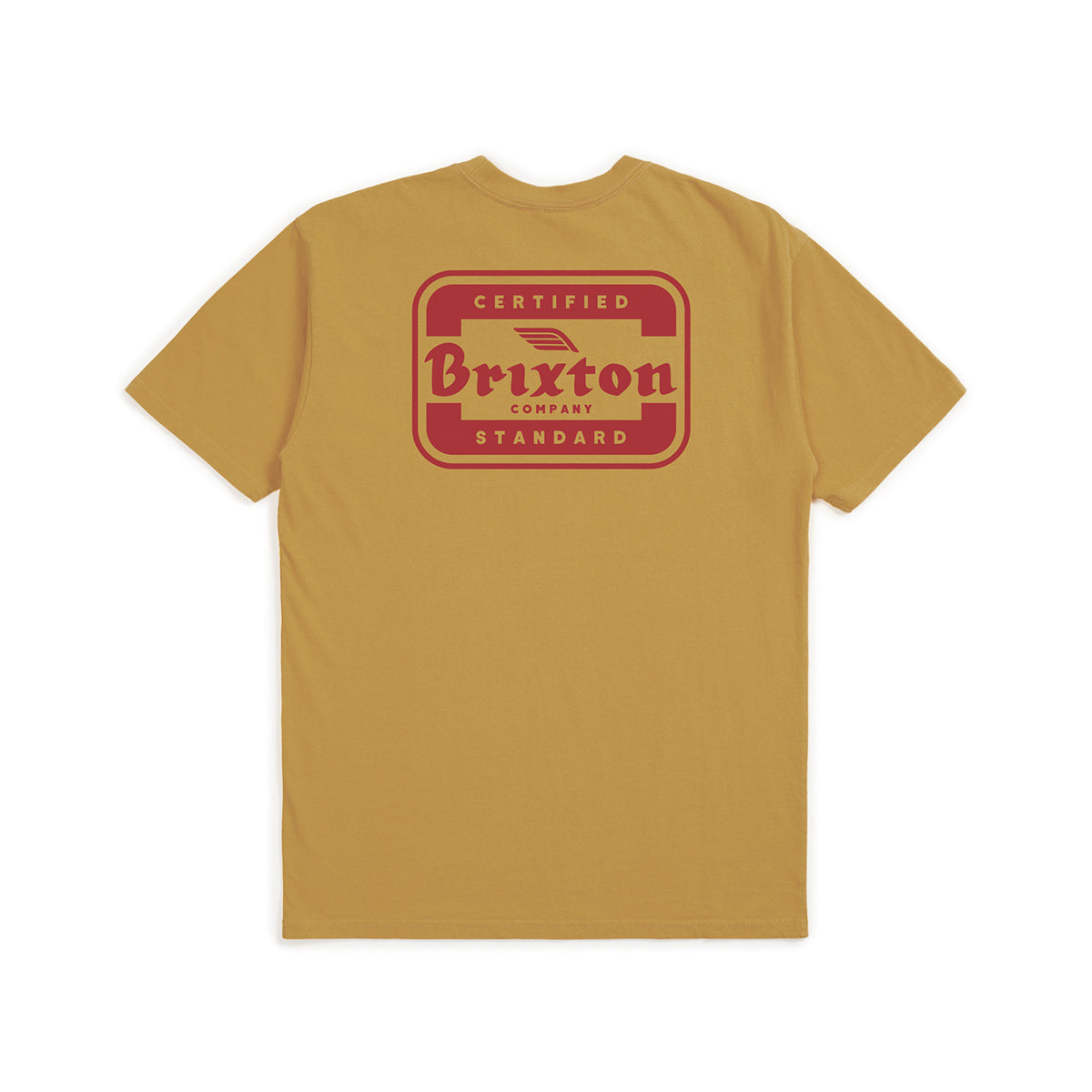 QUILL S/S STT - ANTIQUE GOLD
