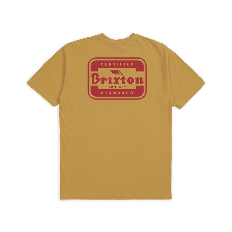 QUILL S/S STT - ANTIQUE GOLD