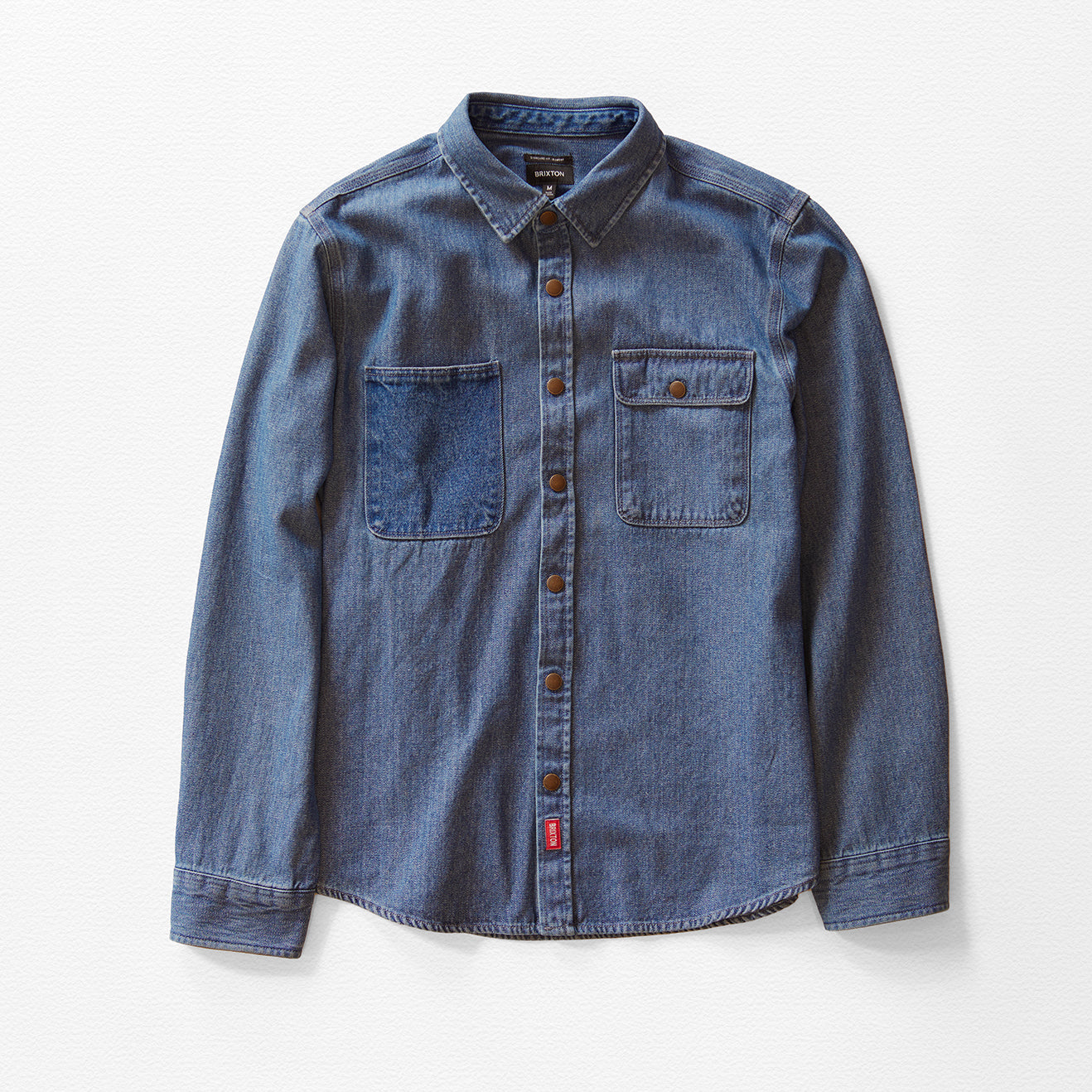 MC ASSEMBLY OVERSHIRT-UNION HERRINGBONE