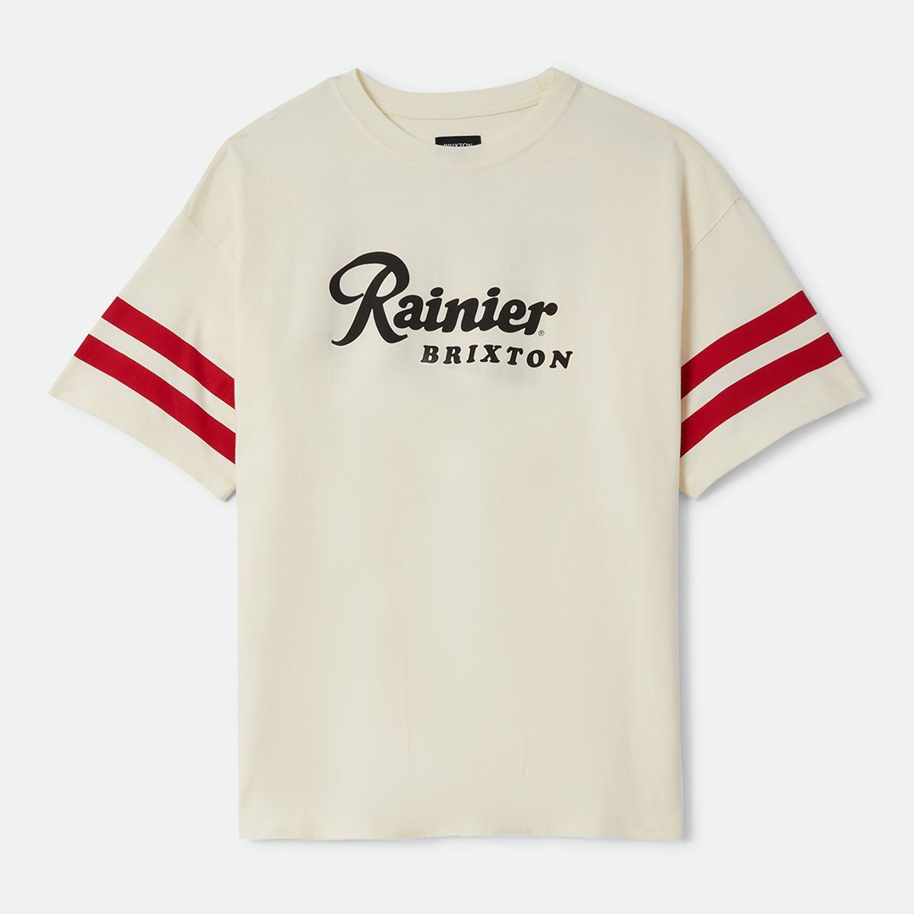 RAINIER 1878 S/S OVERSIZED - NATURAL
