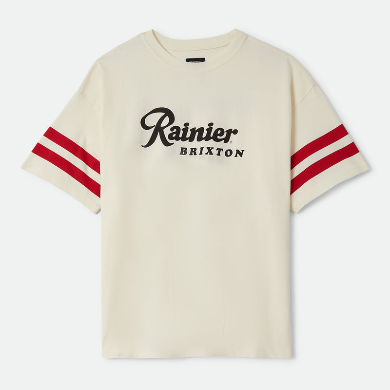 RAINIER 1878 S/S OVERSIZED - NATURAL