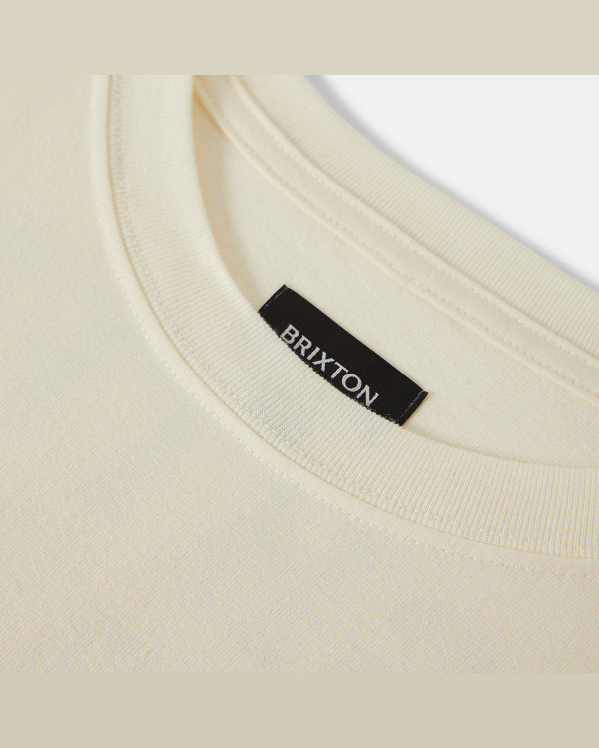 RAINIER 1878 S/S OVERSIZED - NATURAL