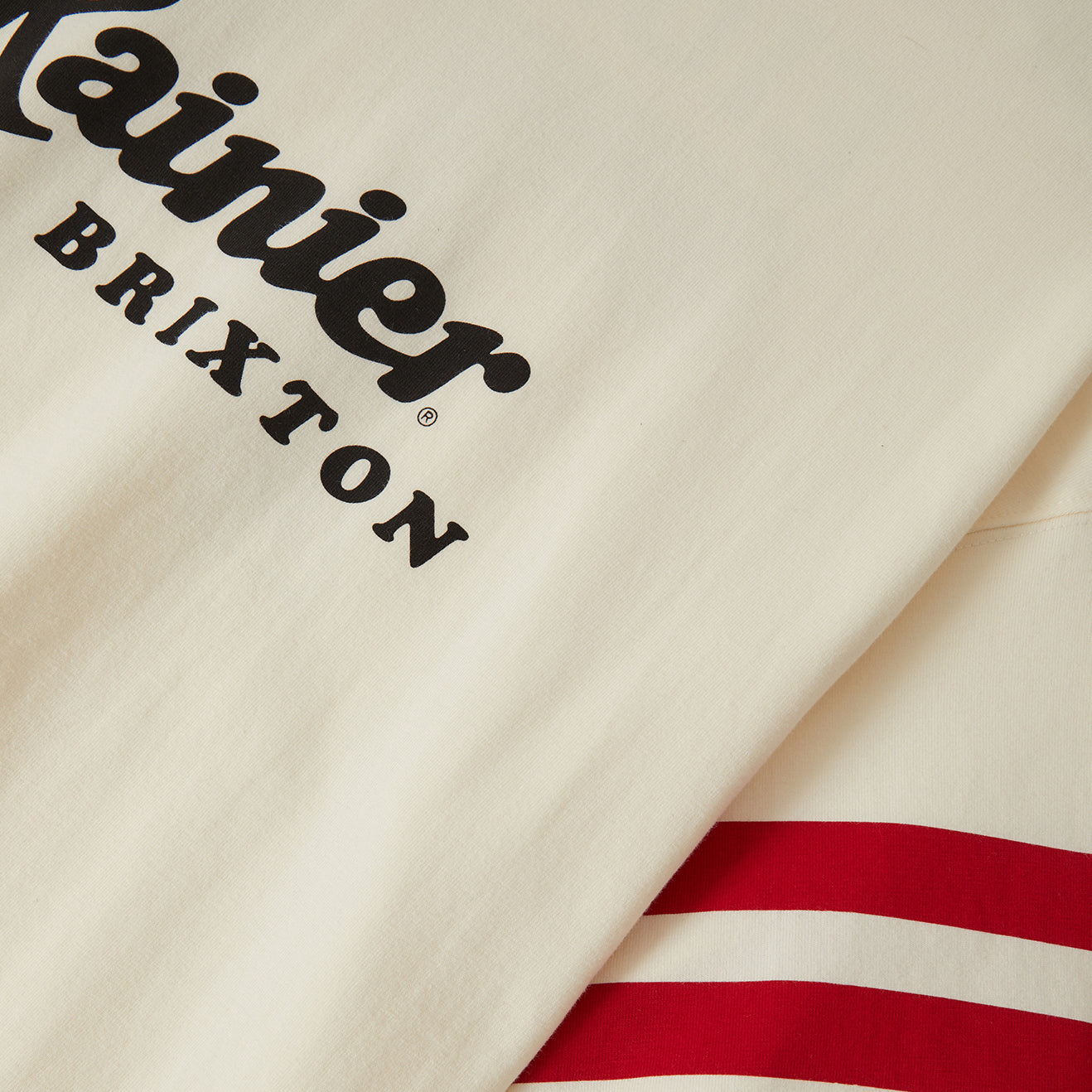RAINIER 1878 S/S OVERSIZED - NATURAL