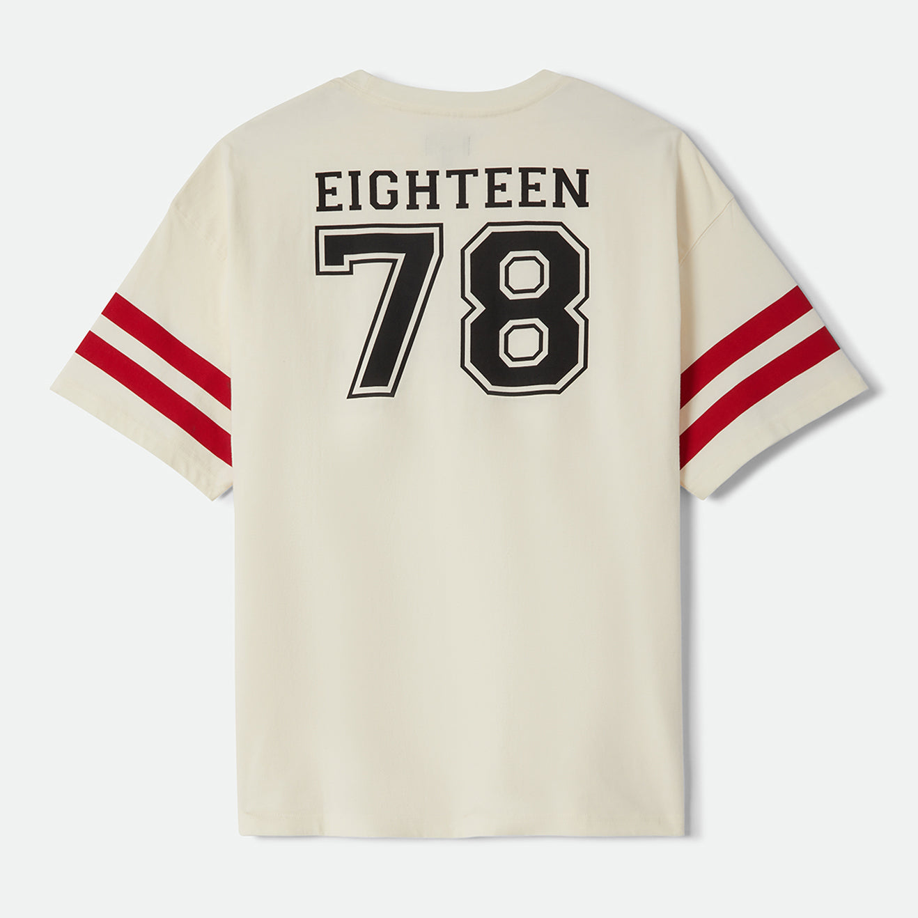 RAINIER 1878 S/S OVERSIZED - NATURAL