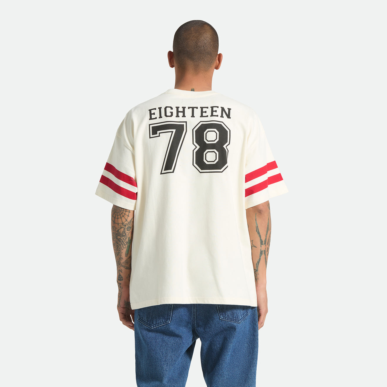 RAINIER 1878 S/S OVERSIZED - NATURAL