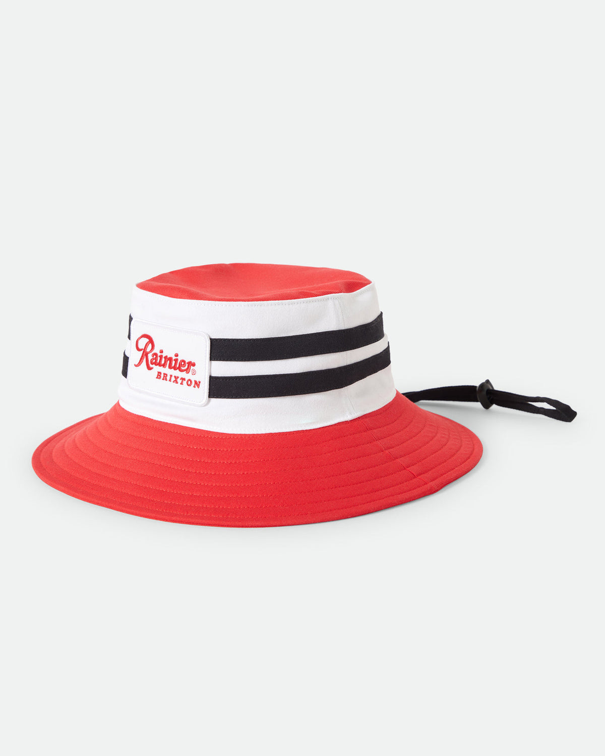 RAINIER X BRIXTON BOONIE - NATURAL/RED