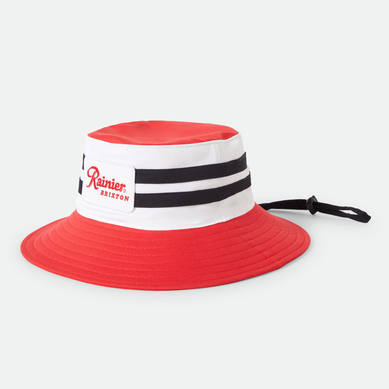 RAINIER X BRIXTON BOONIE - NATURAL/RED