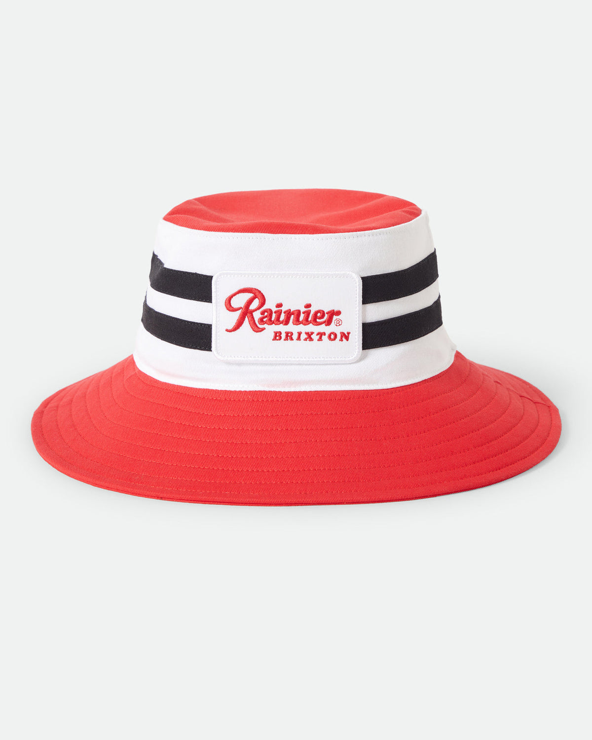 RAINIER X BRIXTON BOONIE - NATURAL/RED