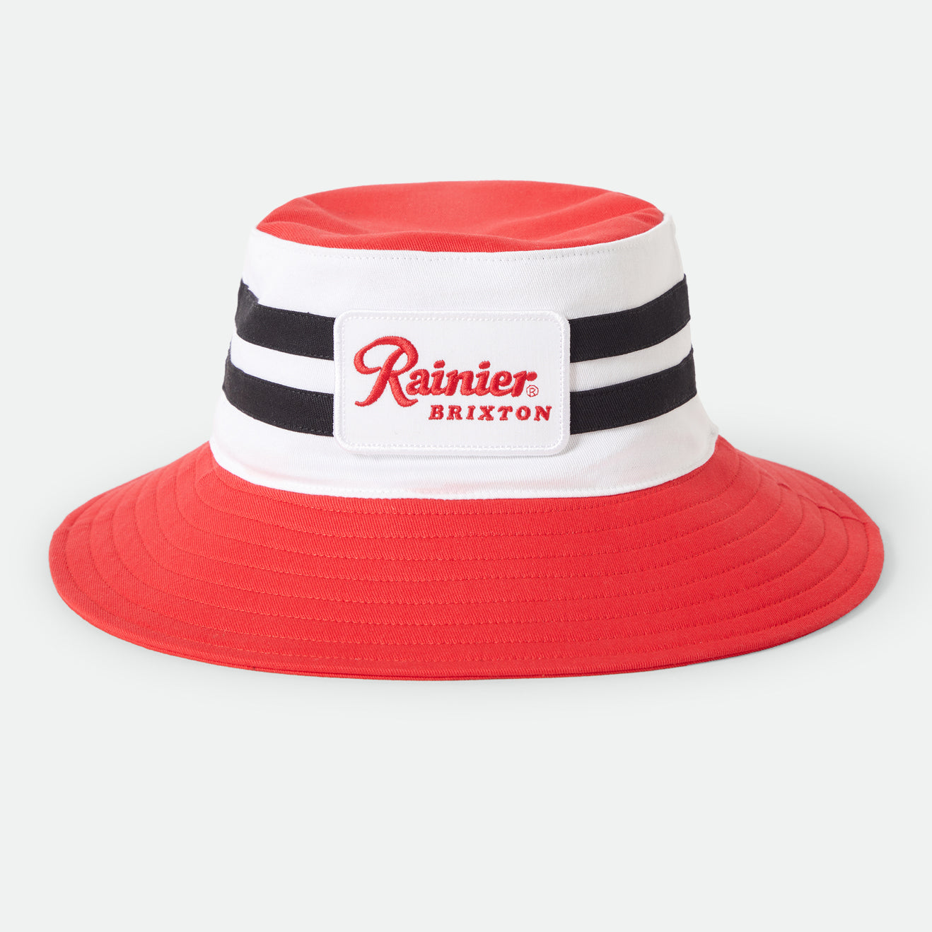 RAINIER X BRIXTON BOONIE - NATURAL/RED