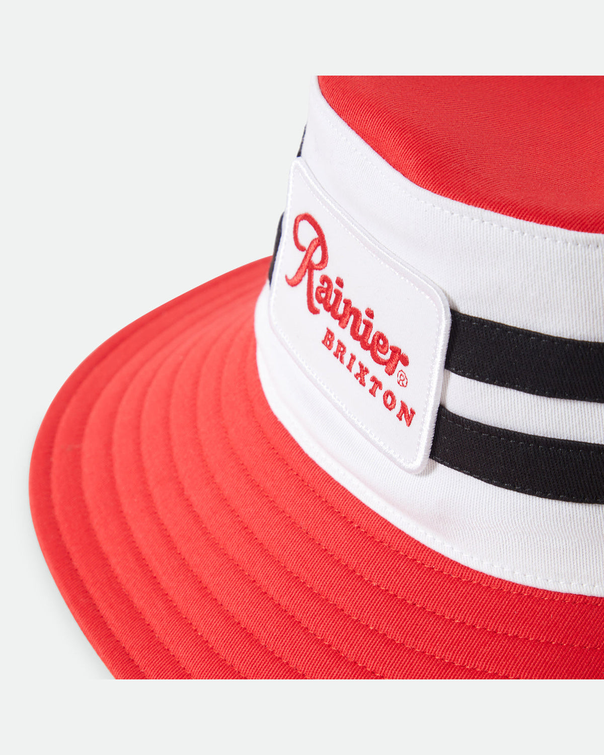 RAINIER X BRIXTON BOONIE - NATURAL/RED