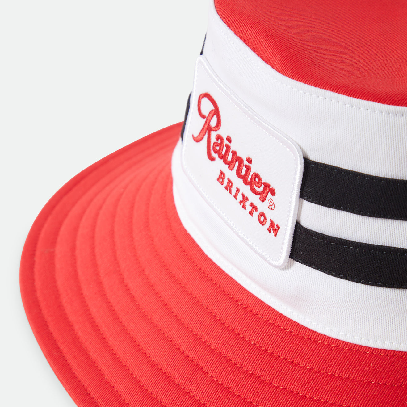RAINIER X BRIXTON BOONIE - NATURAL/RED