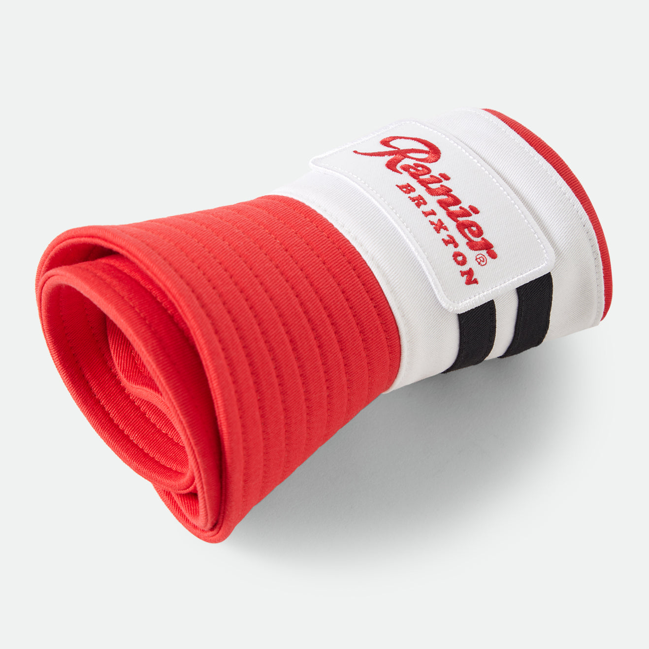 RAINIER X BRIXTON BOONIE - NATURAL/RED