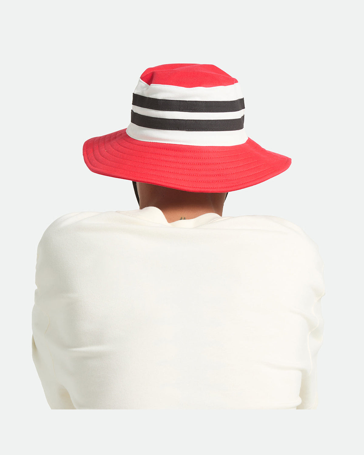 RAINIER X BRIXTON BOONIE - NATURAL/RED