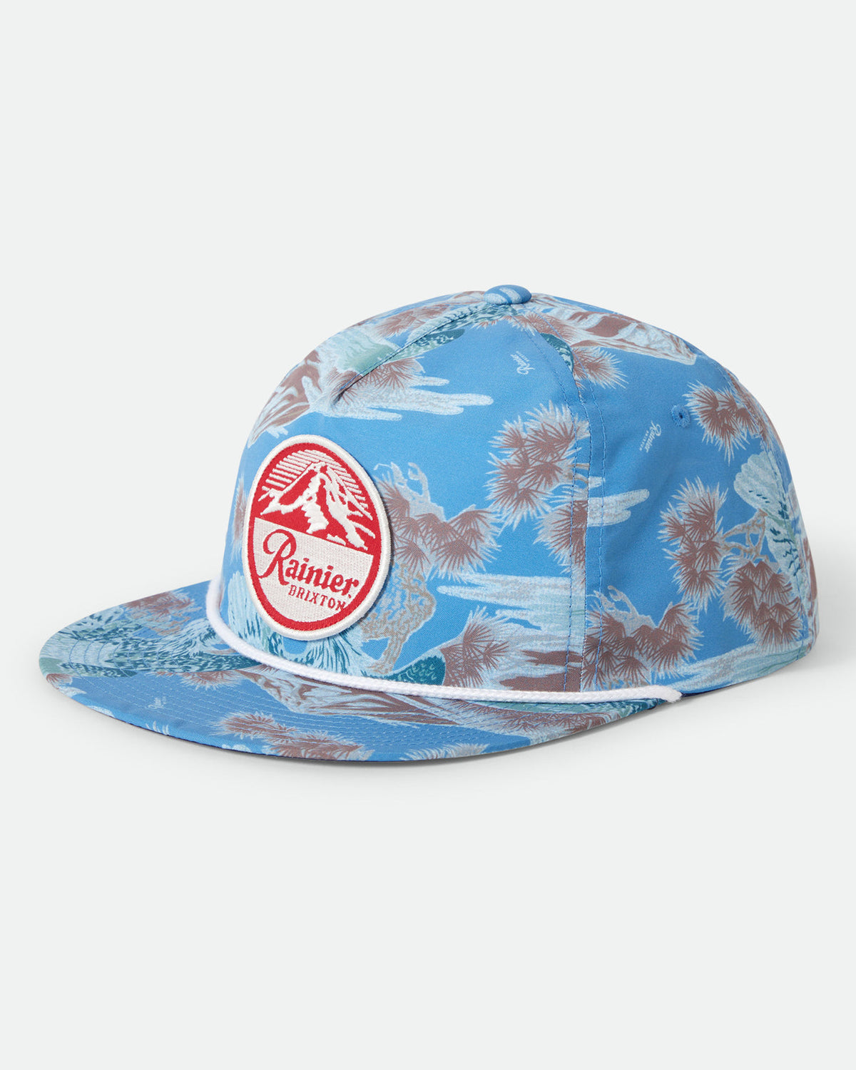 RAINIER X BRIXTON HP SNAPBACK - BLUE SKY