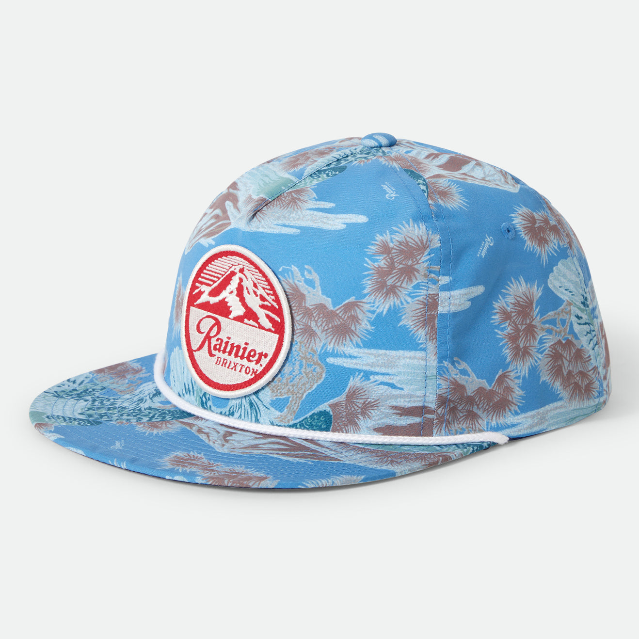 RAINIER X BRIXTON HP SNAPBACK - BLUE SKY