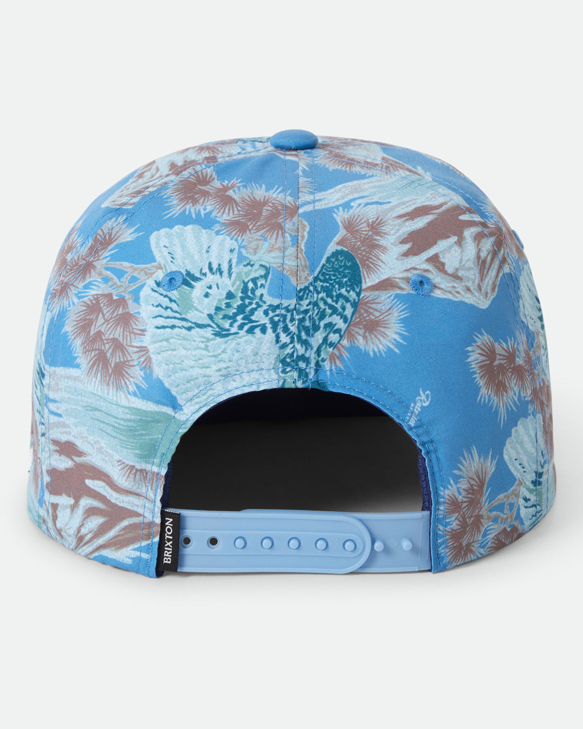 RAINIER X BRIXTON HP SNAPBACK - BLUE SKY
