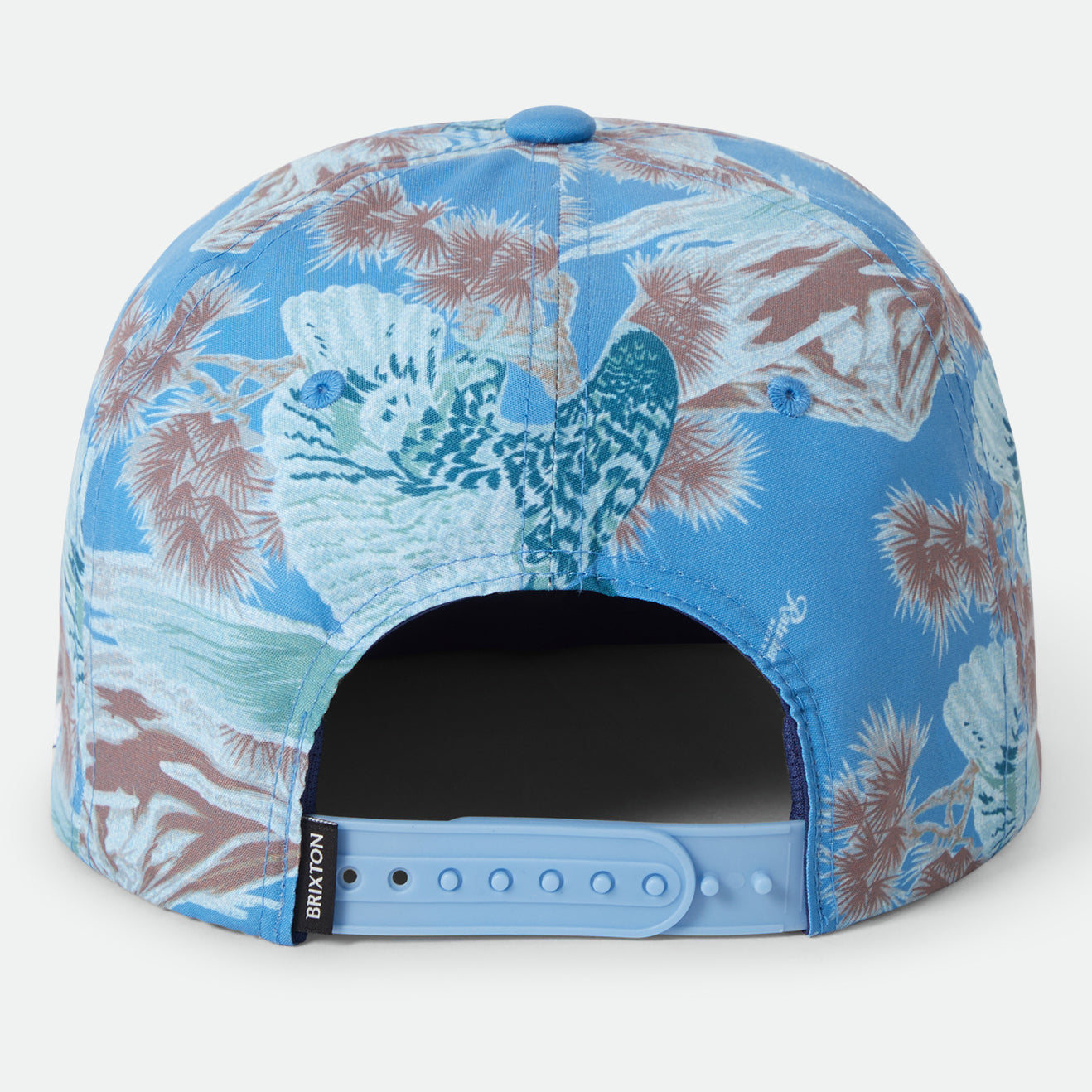 RAINIER X BRIXTON HP SNAPBACK - BLUE SKY
