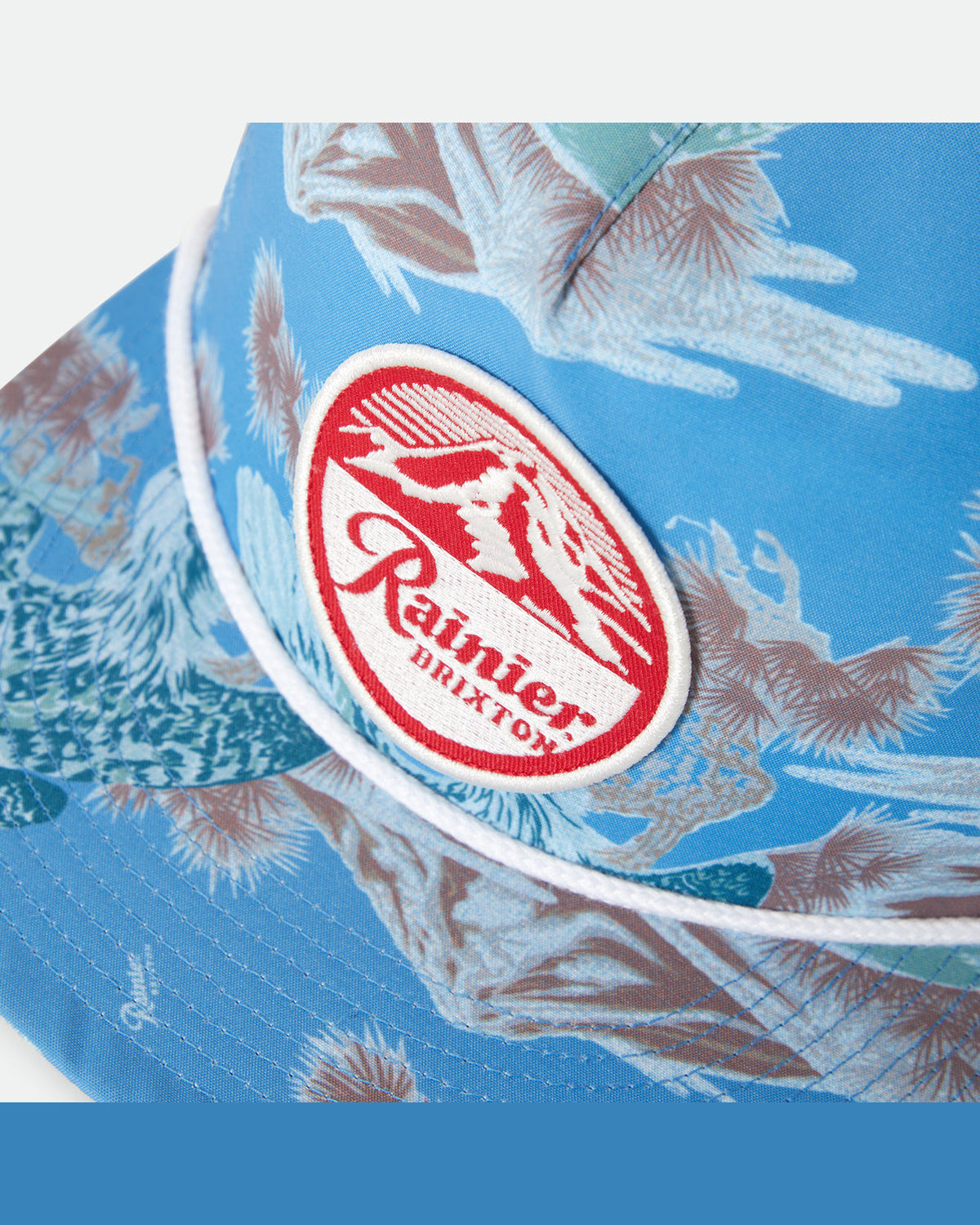 RAINIER X BRIXTON HP SNAPBACK - BLUE SKY