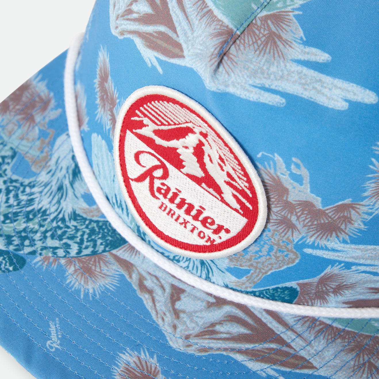 RAINIER X BRIXTON HP SNAPBACK - BLUE SKY