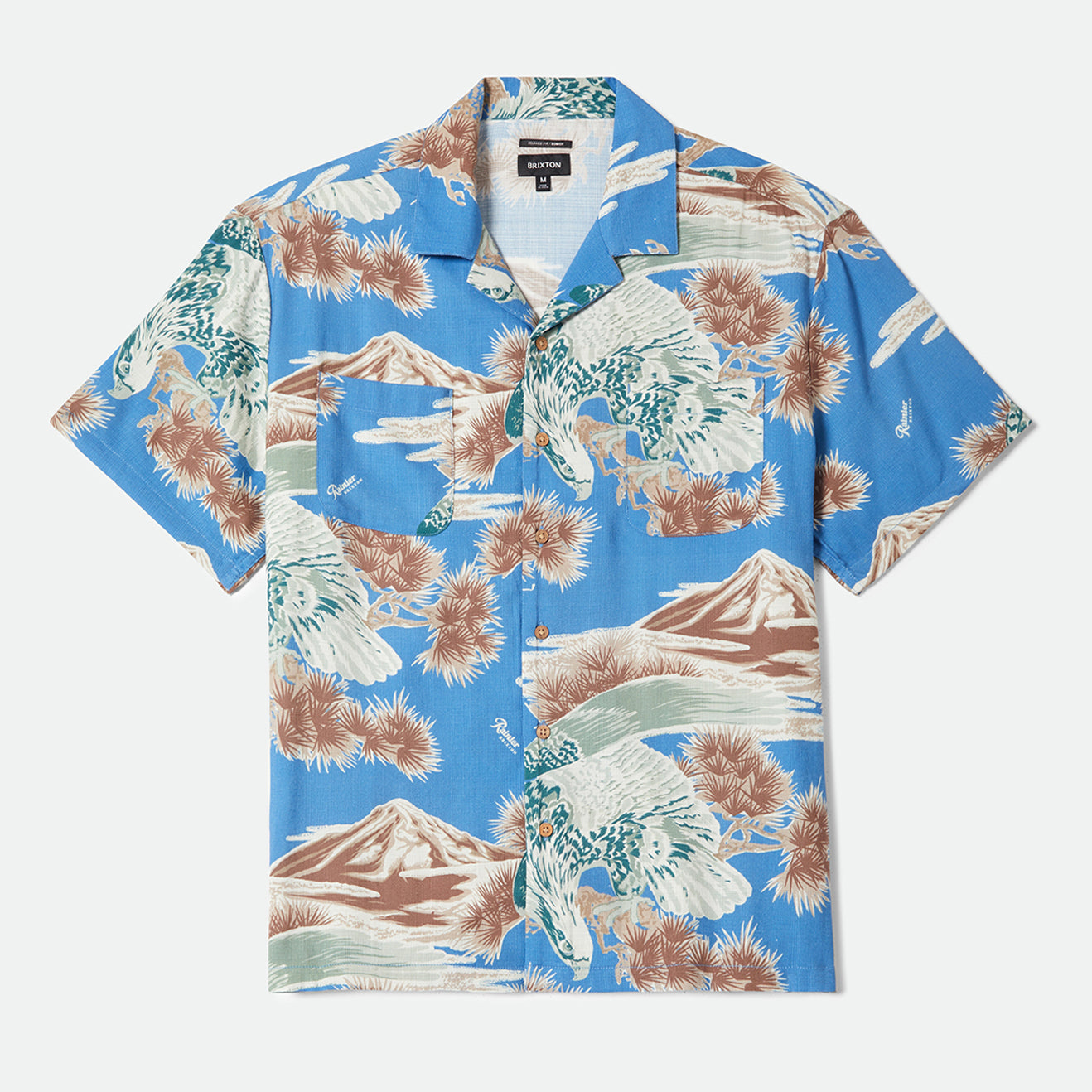 RAINIER X BRIXTON S/S WVN - BLUE SKY