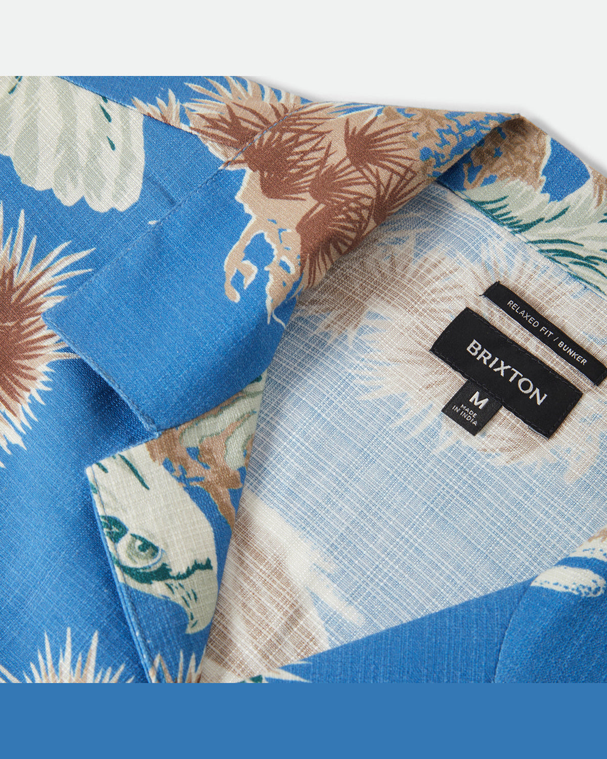 RAINIER X BRIXTON S/S WVN - BLUE SKY